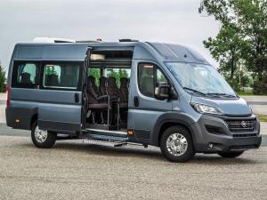 Fiat Ducato Maxi Minibus Elegant 2014 года